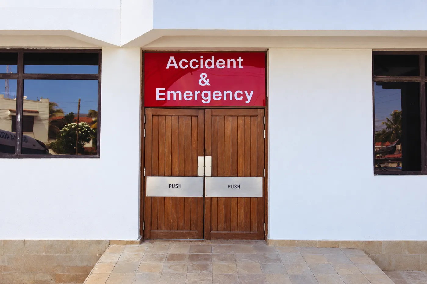 Accident and emergency
